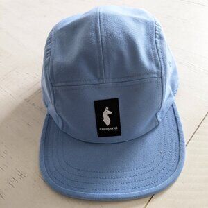 COTOPAXI Cada Dia Adjustable Strap 5-Panel Cap Hat Blue